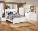 Bostwick Shoals White Panel Bedroom Set