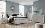 Brashland Linen Panel Bedroom Set