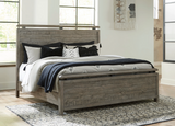 Brennagan Gray Panel Bedroom Set