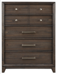 Brueban Brown Footboard Storage Platform Bedroom Set