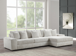 Sunday Beige 3PC Sectional