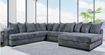 880 Ash Oversized Sectional
