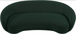 Hyde Green Boucle Fabric Sofa
