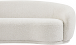 Hyde Cream Boucle Fabric Sofa