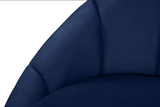 Shelly Blue Velvet Sofa