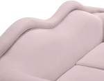 Lips Pink Velvet Sofa