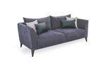 Gravity Plus Gray 3-Seater Sofa