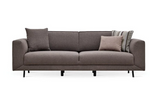 Basel Taupe Boucle 3-Seater Sofa Bed