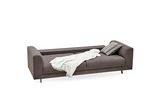 Basel Taupe Boucle 3-Seater Sofa Bed