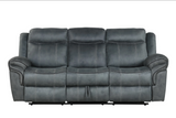 Andres Grey 3Pc Reclining Living Room Set