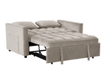 Relax Beige Sleeper Sofa