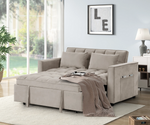 Relax Beige Sleeper Sofa