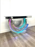 A32 Console Table (7 Multicolors Led Lights)