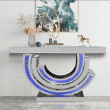A32 Console Table (7 Multicolors Led Lights)