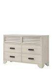 Sarter White Panel Bedroom Set