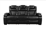 Woodland Black 3PC Power Reclining Set