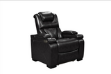 Woodland Black 3PC Power Reclining Set