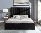 Valencia Black Queen Size Platform Bed