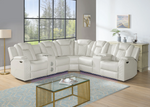 Spaceship Sand Power Reclining Sectional