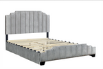 HH970 Platform Grey Queen Size Bed