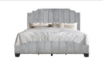 HH970 Platform Grey Full Size Bed