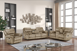 Perry Brown 3PC OVERSIZED Reclining Set