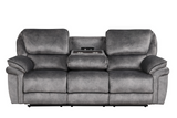 Perry Grey 3PC OVERSIZED Reclining Set
