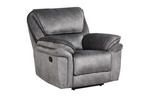 Perry Grey 3PC OVERSIZED Reclining Set