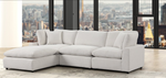 SKY Boucle Sand Modular Sectional