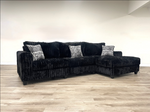 9500 Black Sectional