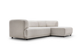 Lyna Ivory 2 Pc RAF Sectional