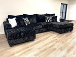 9700 Sectional Black