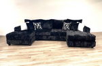 9700 Sectional Black