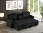 Poland MultiColor Reversible Sectional With Pull-Out Bed