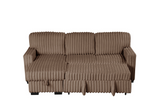 Poland MultiColor Reversible Sectional With Pull-Out Bed