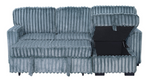 Poland MultiColor Reversible Sectional With Pull-Out Bed