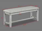 Clara Driftwood Dining Set