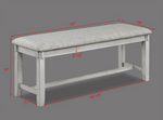 Clara Driftwood Dining Set