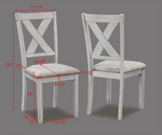 Clara Driftwood Dining Set