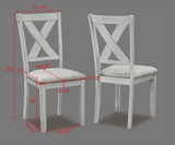 Clara Driftwood Dining Set