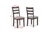 Branson Brown Dining Set