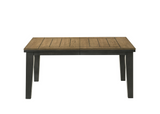 Bardstown Charcoal/Wheat Extendable Dining Set