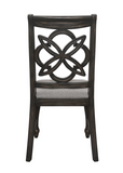 Hilara Espresso/Brown Extendable Dining Set