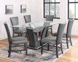 Camelia Gray/Gray Dining Set - OLIVIA FURNITURE