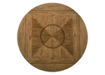Oakly Brown Round/Square Counter Height Dining Set