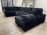 Alisson Black Sectional