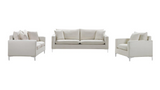 Meridian Naomi 2 Piece Velvet Living Room Set