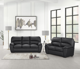 Tiffany Black Living Room Set