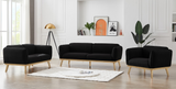 Nolita Boucle Fabric Living Room Set