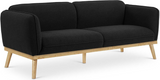 Nolita Boucle Fabric Living Room Set